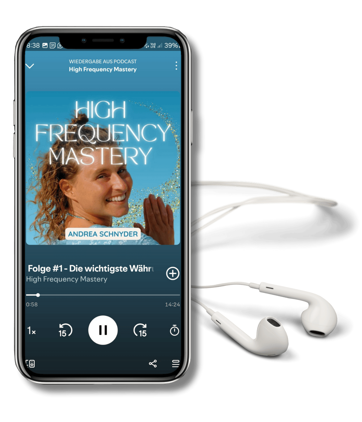 andrea schnyder high frequency mastery podcast